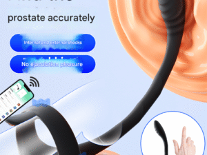 Moji 'Johnson' App-Controlled Prostate Massager - Remote P-Spot Vibrator for Men