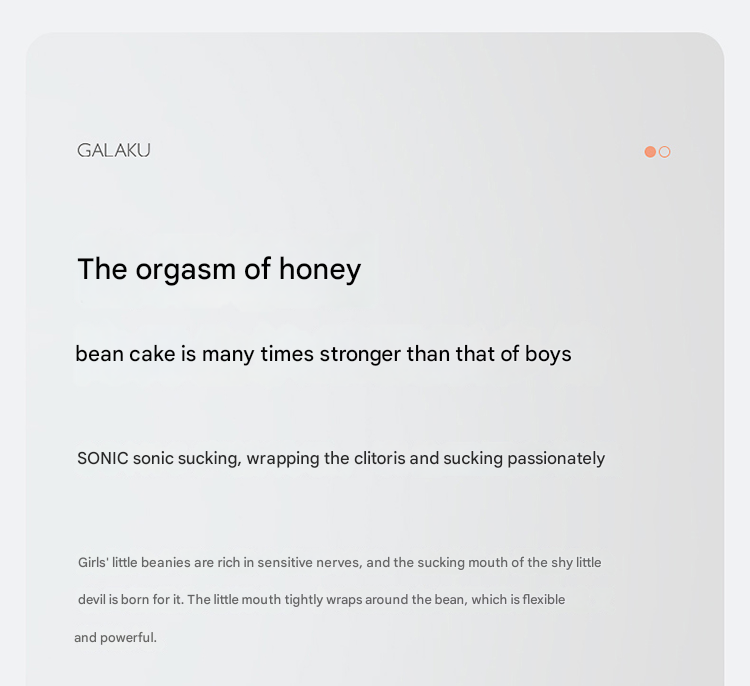 Galaku 流氓兔跳蛋 粉色