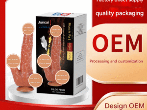 Juncai 'Muscle Dong' USB Powered Vibrating Dildo - Realistic Vibe for Endless, Powerful Play