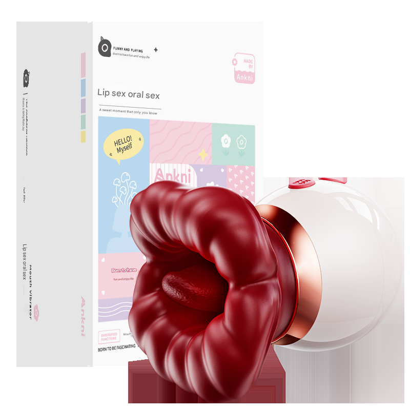 谜姬唇欢口爱烈焰红唇