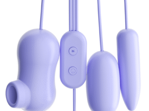 Moji 'Hi-Tide' USB Powered Vibrating Egg - Wired Bullet Vibe for Unlimited Playtime