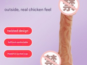 Juncai 'Optimus Prime' Realistic Dildo (Medium) - Firm & Lifelike Penis Sex Toy