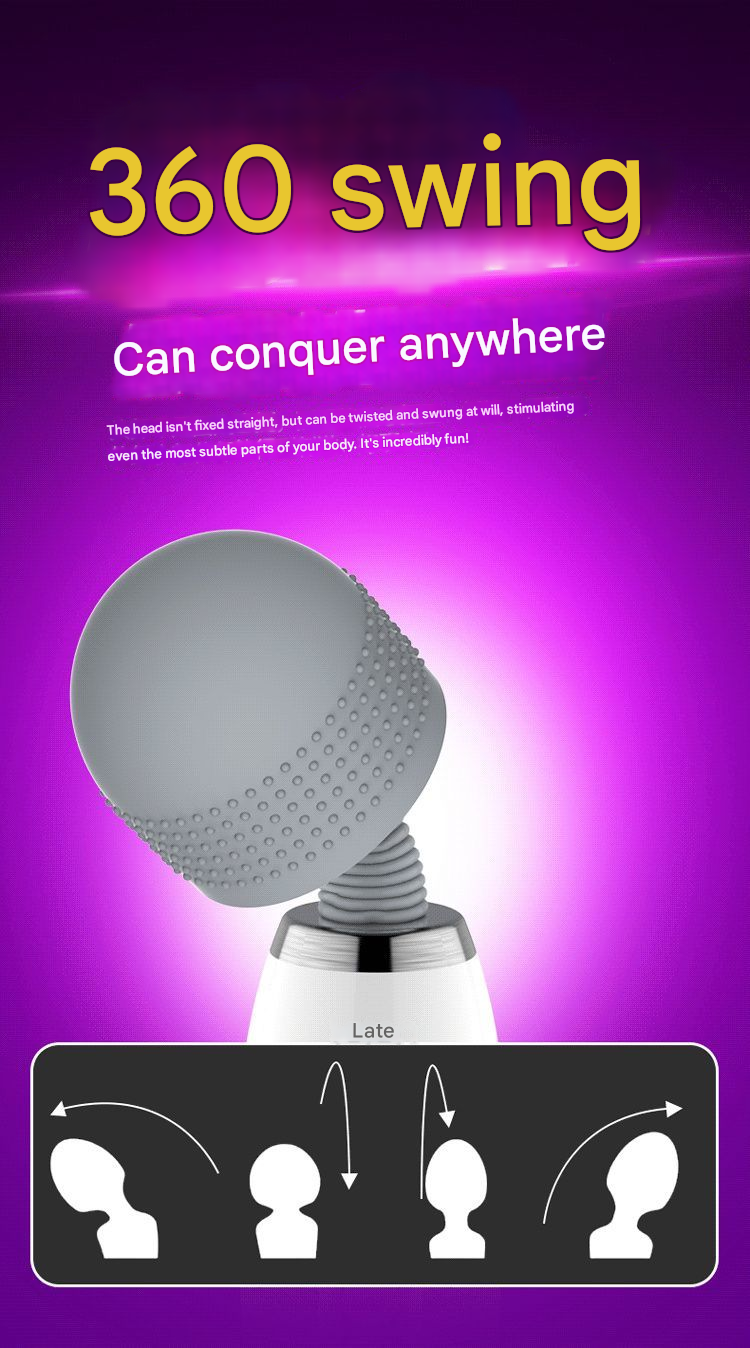 雷霆闪电AV棒2代震动棒