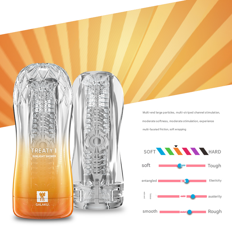 GaLaKu-TRAIL透明飞机杯（蓝）