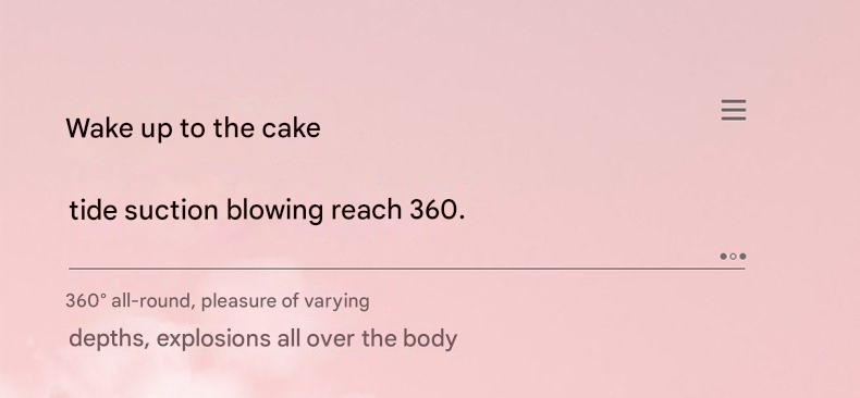 来乐逗豆蛋樱花粉