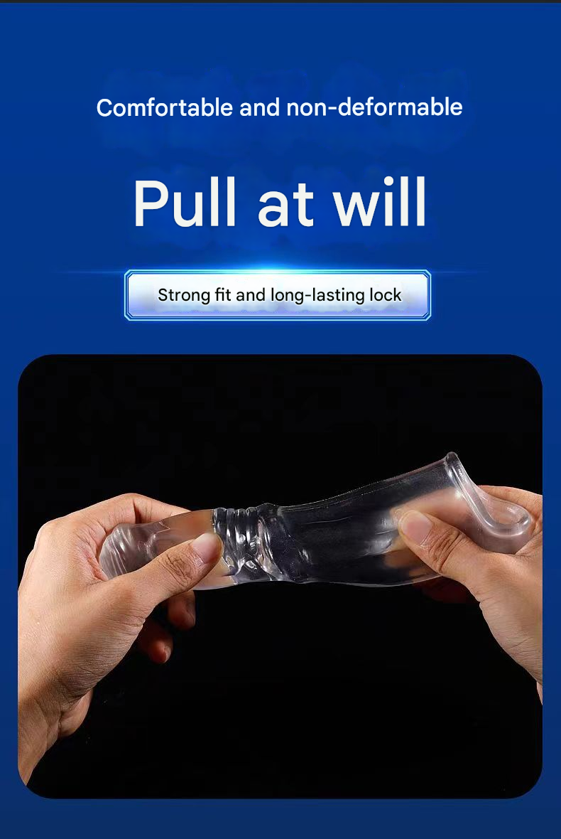 波妞妞疯马狼牙套白色 普通款