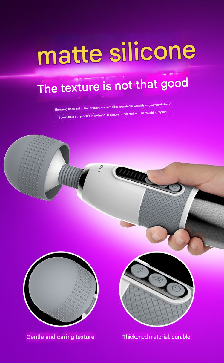 雷霆闪电AV棒2代震动棒