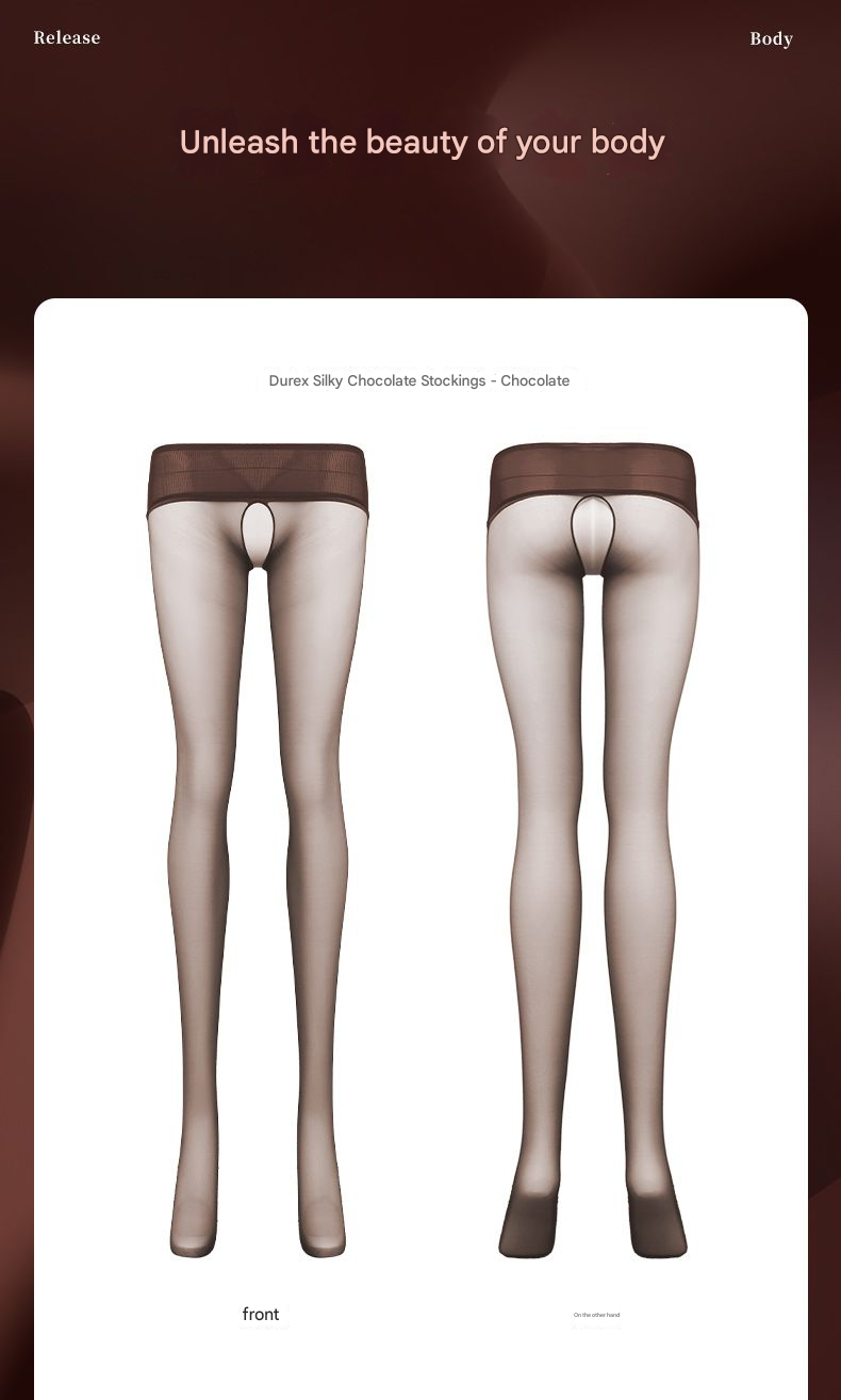 杰士邦丝滑巧克力丝袜