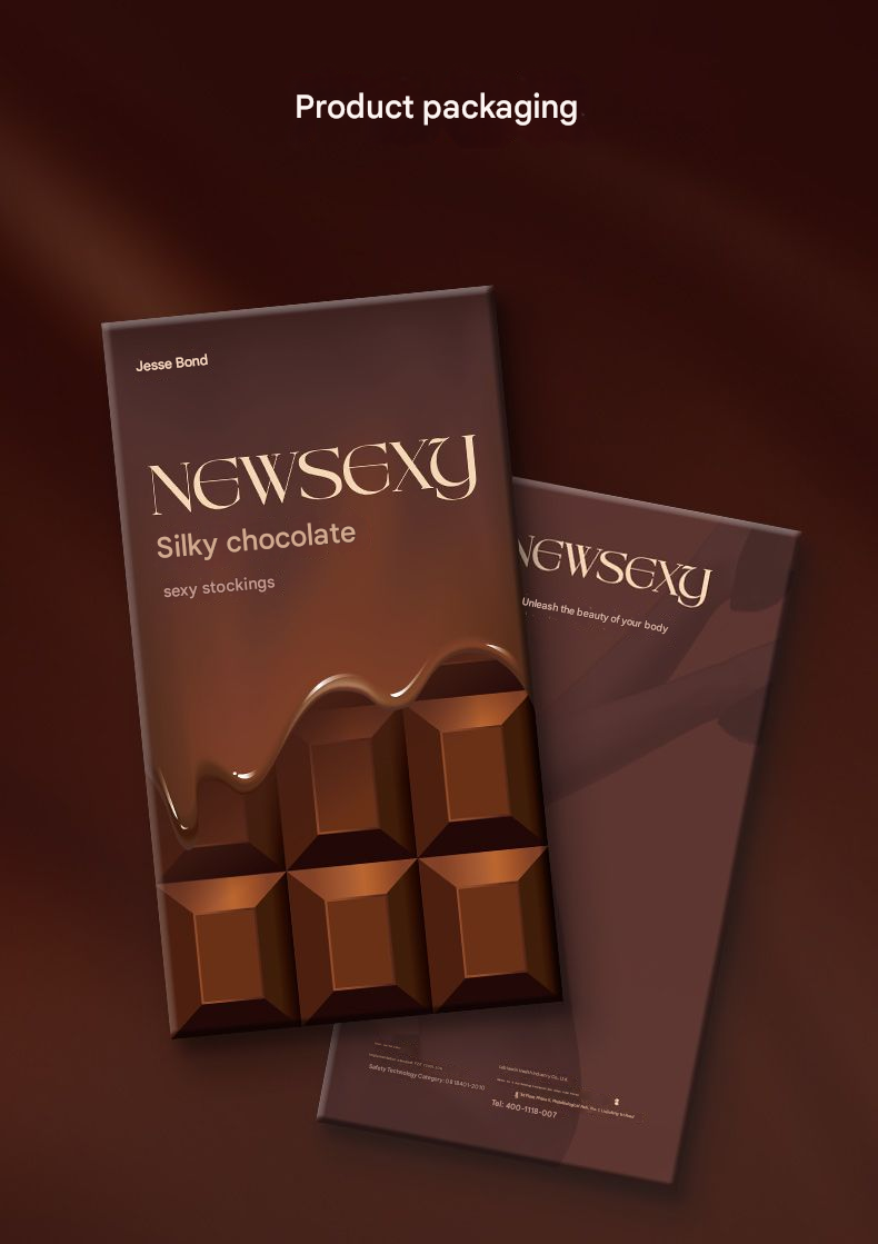 杰士邦丝滑巧克力丝袜