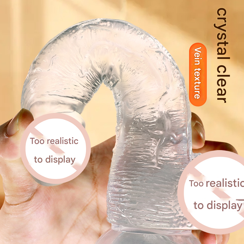 谜姬水晶阳具手动