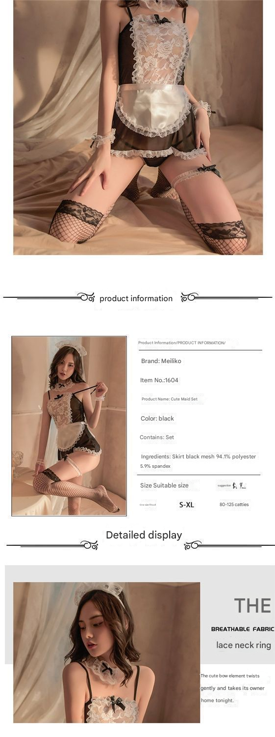 第6感甜心女仆连衣裙