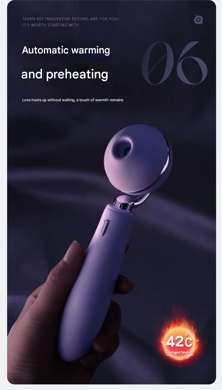 谜姬女用UNAA吸舔棒-绝绝紫