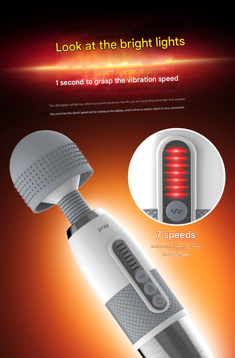 雷霆闪电AV棒2代震动棒