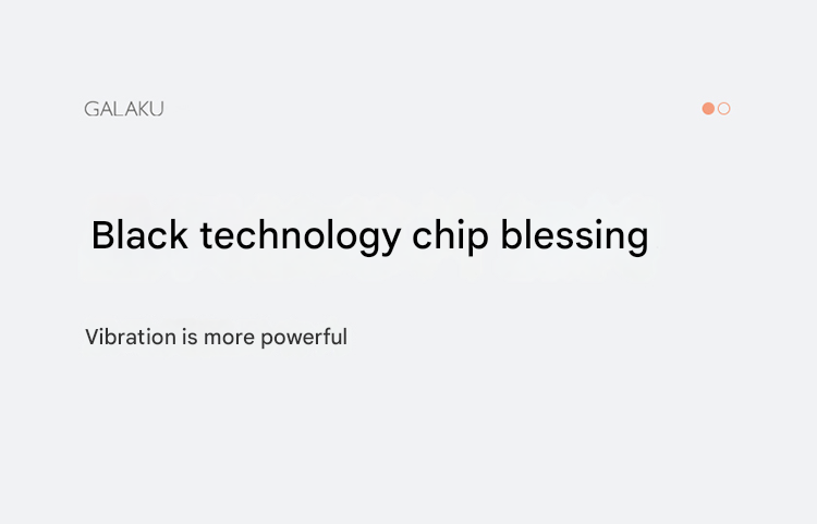 Galaku 流氓兔跳蛋 粉色