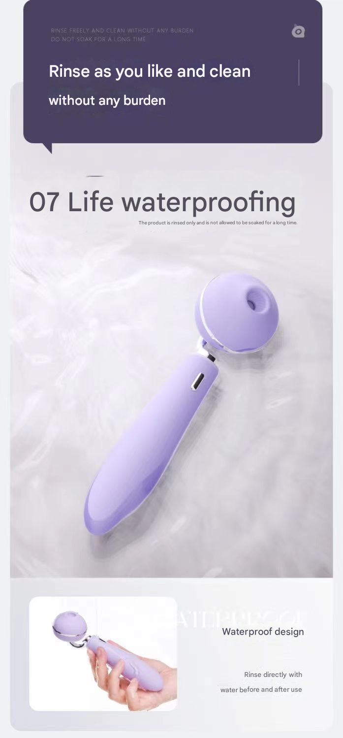 谜姬女用UNAA吸舔棒-绝绝紫