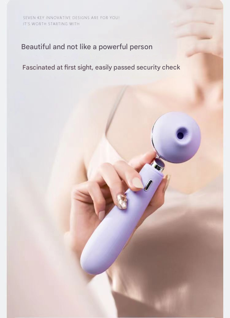 谜姬女用UNAA吸舔棒-绝绝紫