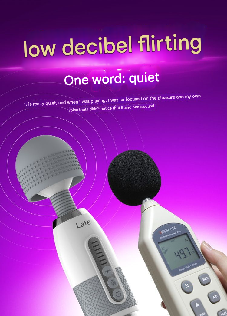 雷霆闪电AV棒2代震动棒