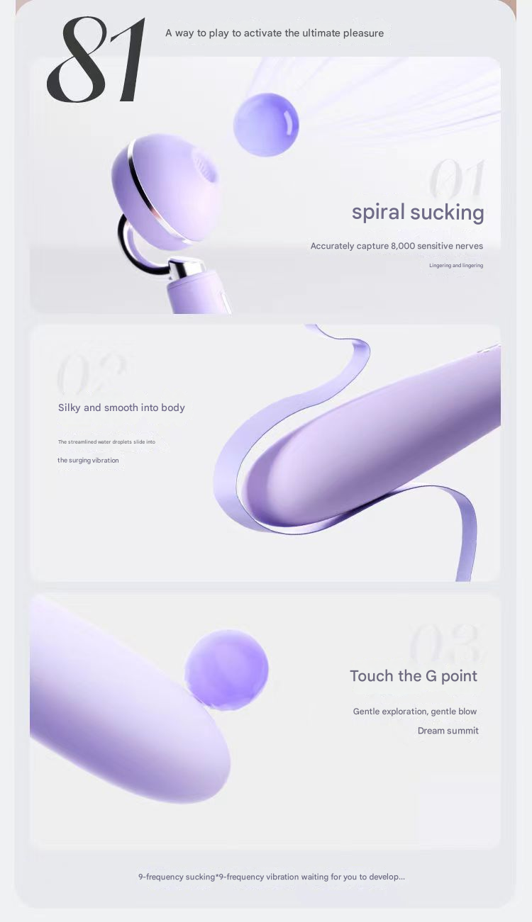 谜姬女用UNAA吸舔棒-绝绝紫