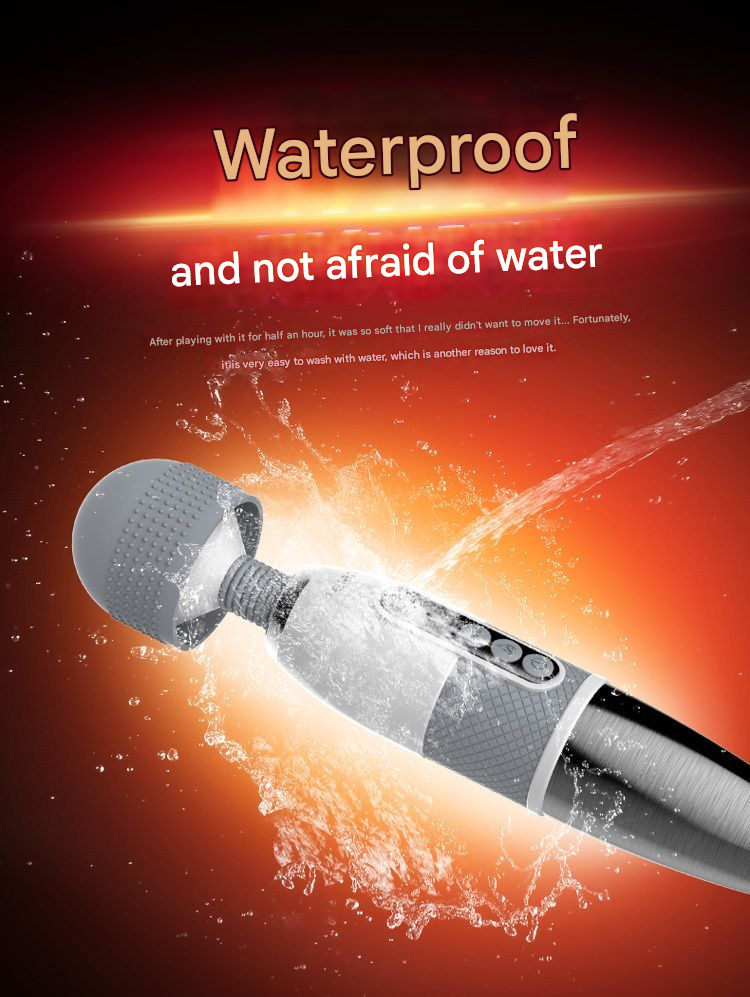 雷霆闪电AV棒2代震动棒