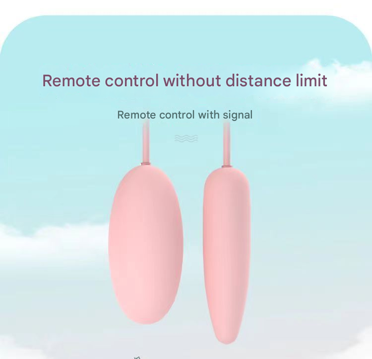蜜潮跳蛋USB-尖圆-粉