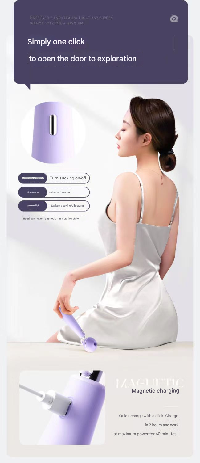 谜姬女用UNAA吸舔棒-绝绝紫