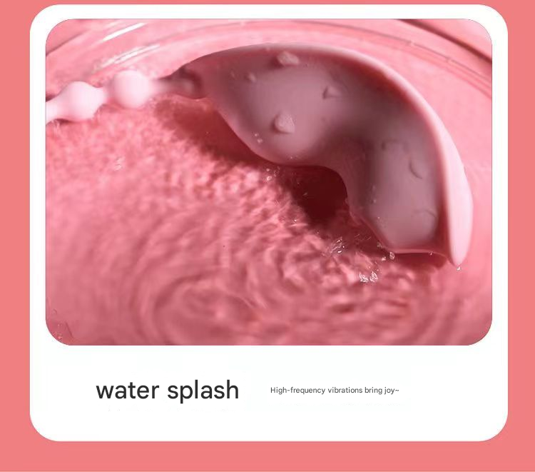 美洲豹小艾吮吸震动跳蛋粉色