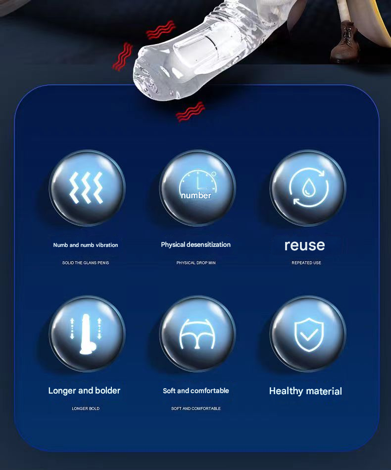 波妞妞疯马狼牙套白色 普通款