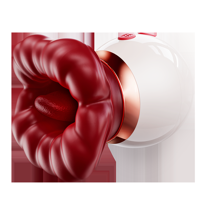 谜姬唇欢口爱烈焰红唇