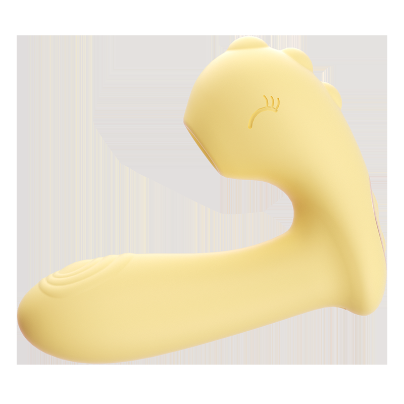 谜姬啵啵龙小程序-吮吸震动-柠檬黄