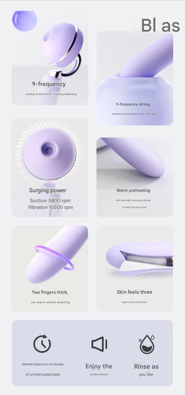 谜姬女用UNAA吸舔棒-绝绝紫