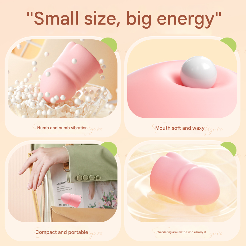 谜姬小蘑菇跳蛋震动-青春粉