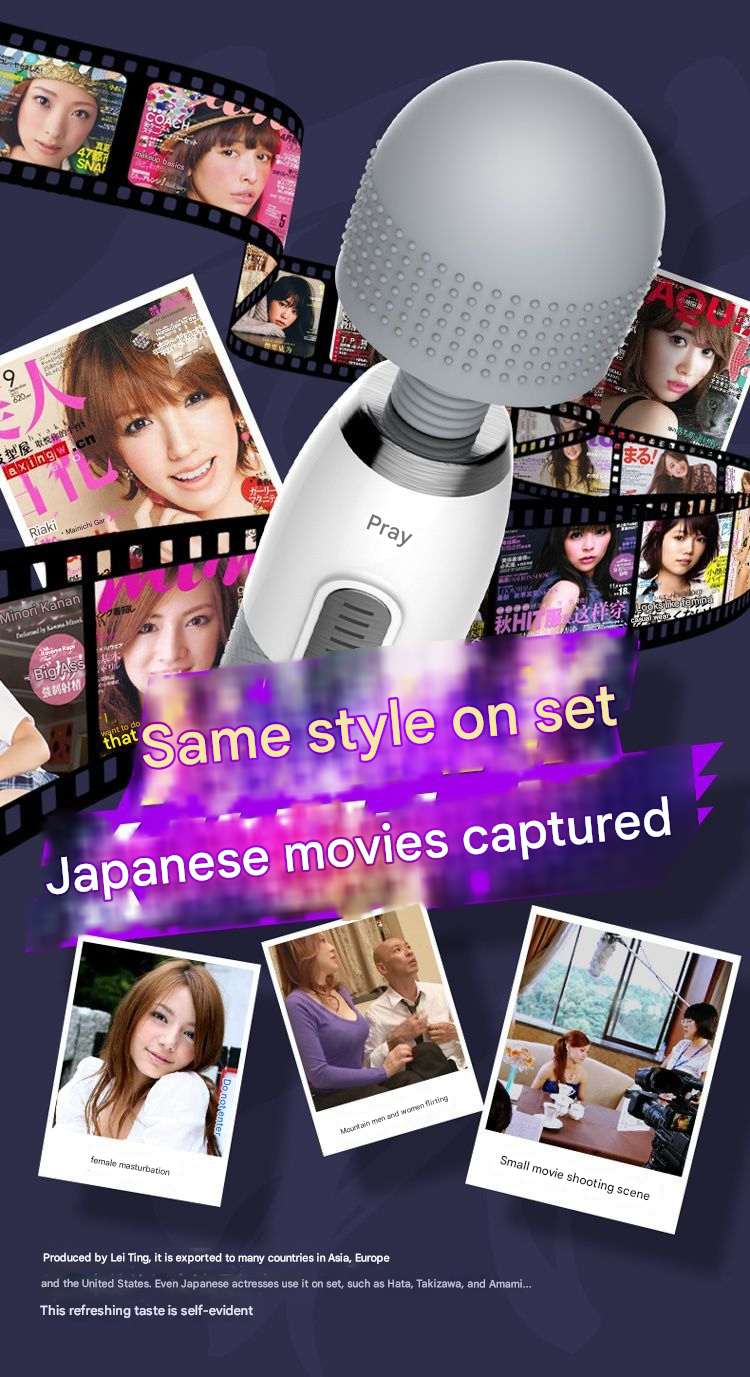 雷霆闪电AV棒2代震动棒