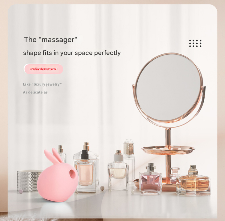 Galaku 流氓兔跳蛋 粉色