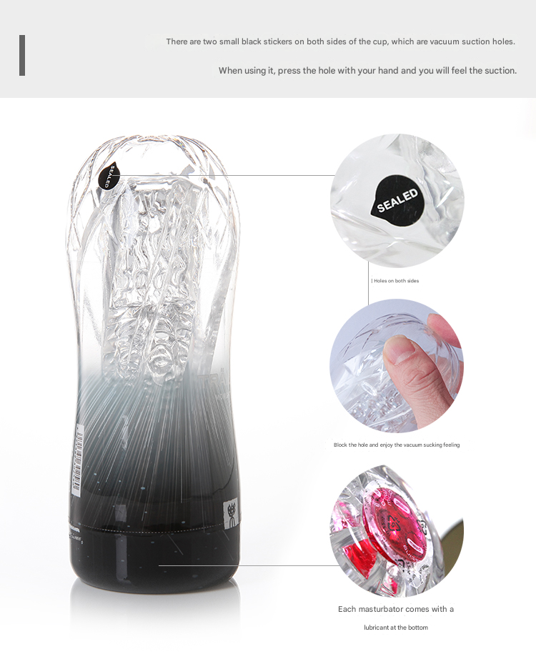 GaLaKu-TRAIL透明飞机杯（蓝）