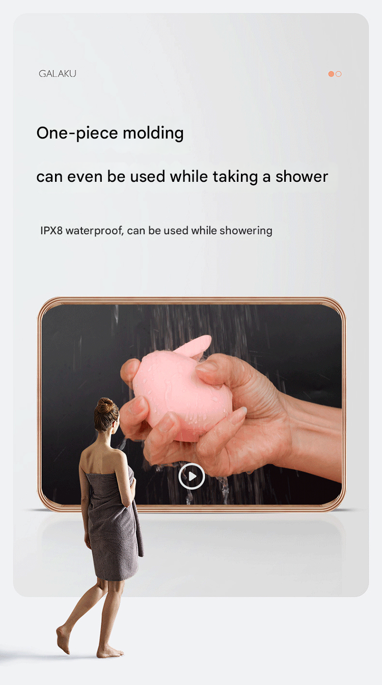 Galaku 流氓兔跳蛋 粉色