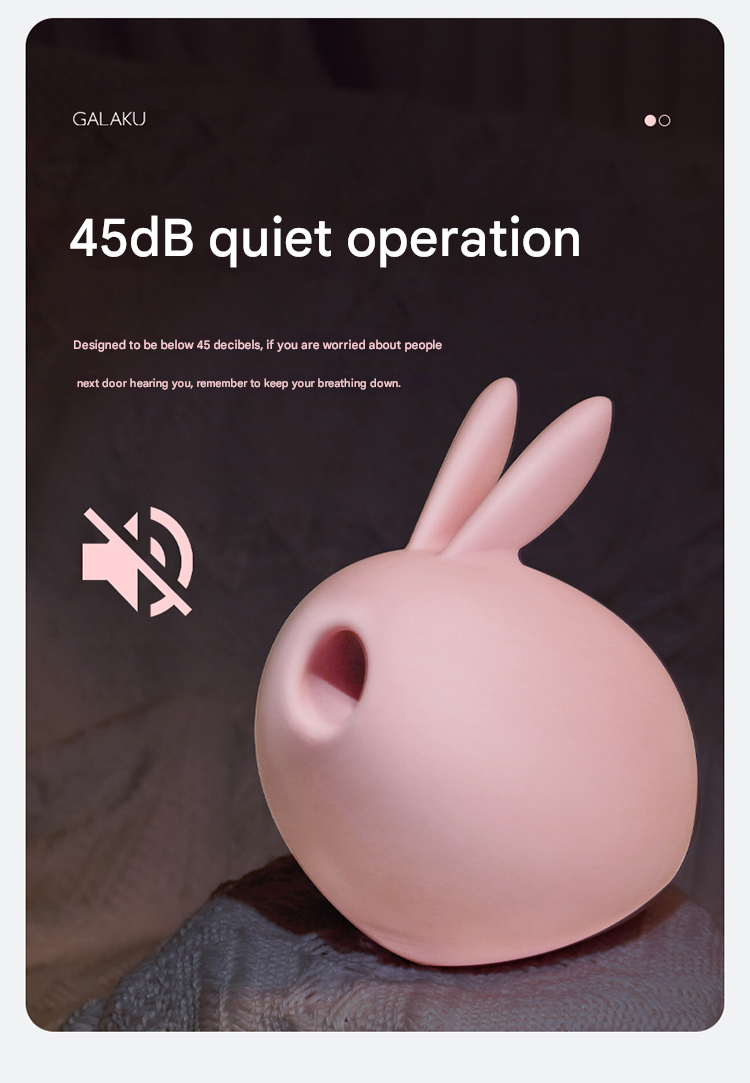 Galaku 流氓兔跳蛋 粉色