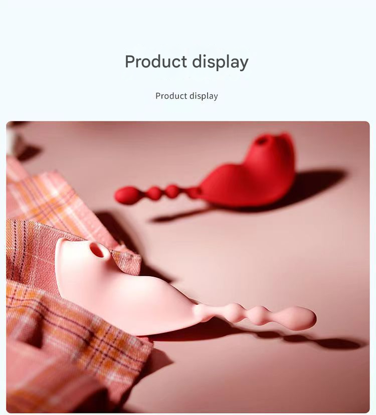 美洲豹小艾吮吸震动跳蛋粉色