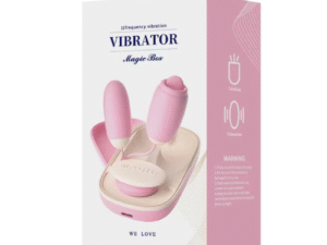 Lelo 'Magic Box' Pleasure Kit with Licking Tongue & Vibrating Egg Heads
