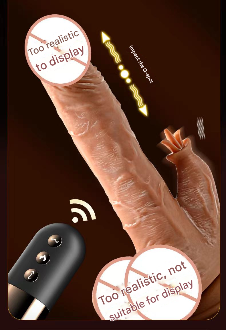 来乐欧帝遥控阳具