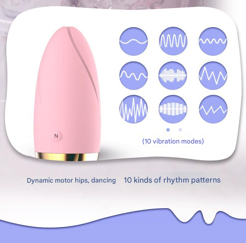 粉红女郎无线跳蛋10频