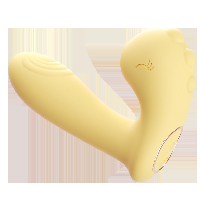 谜姬啵啵龙小程序-吮吸震动-柠檬黄