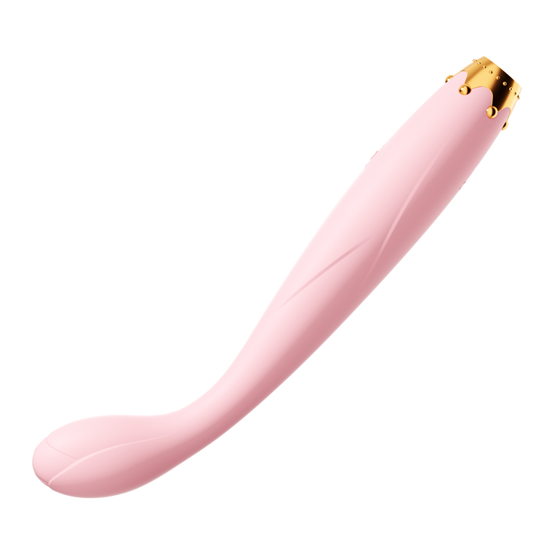 谜姬花冠点潮笔震动款-软萌粉