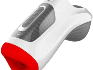 Leten 'Air Blast' Oral Sex Simulation Cup - Air-Pressure Technology Male Masturbator