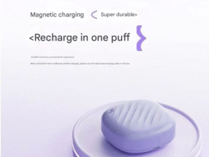 Jissbon Softoy 'Pink Powder' Sucking & Vibrating Set - Discreet Clitoral Sucker & Bullet Vibe in a Compact Case