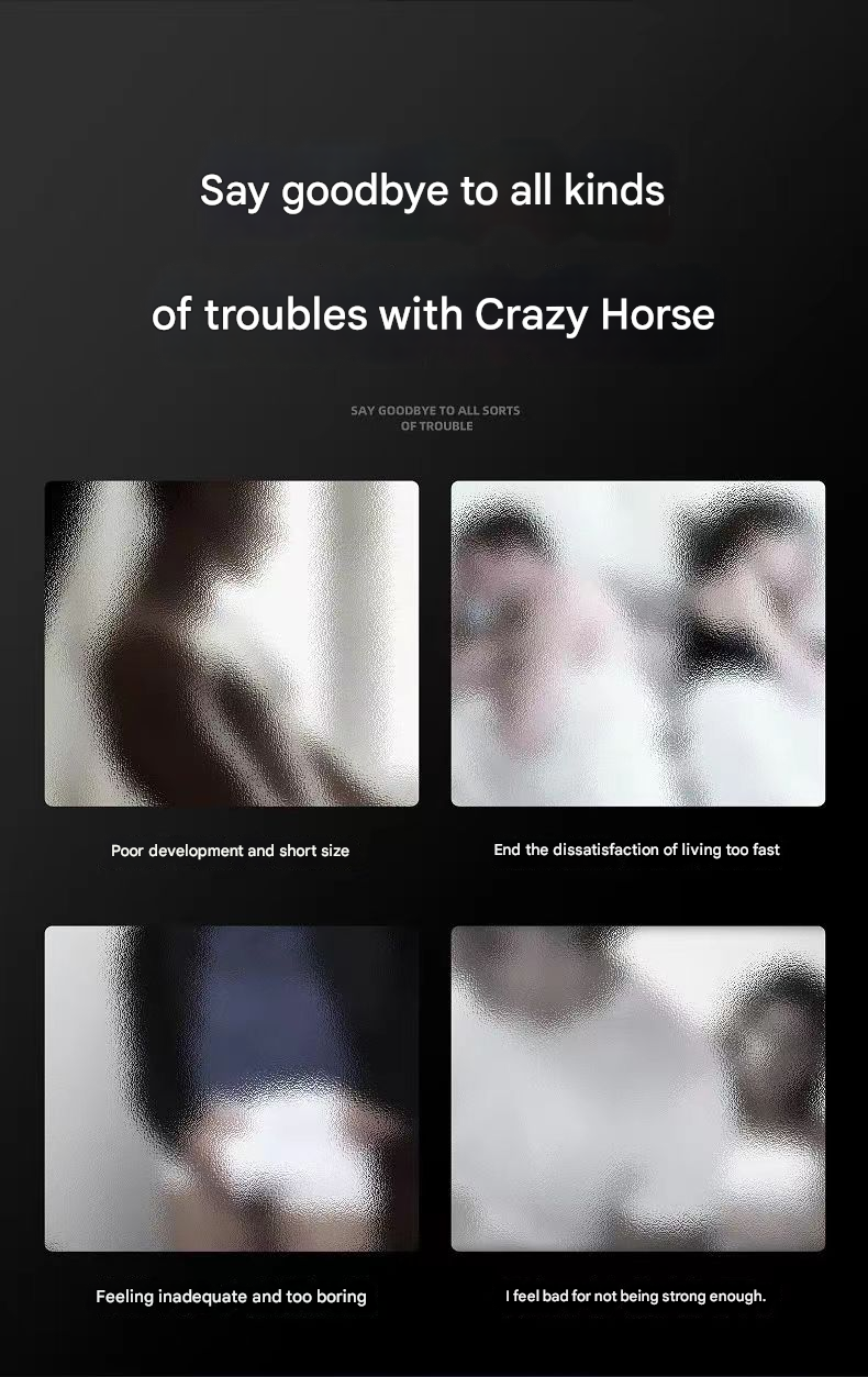 波妞妞疯马狼牙套白色 普通款