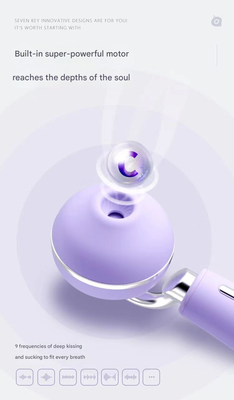 谜姬女用UNAA吸舔棒-绝绝紫