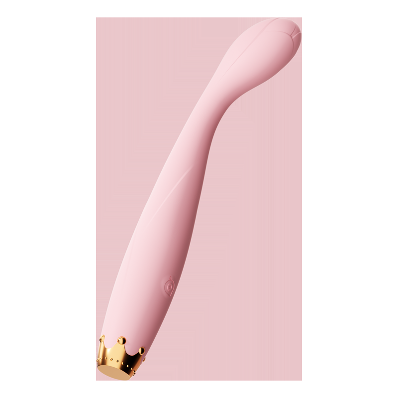 谜姬花冠点潮笔震动款-软萌粉