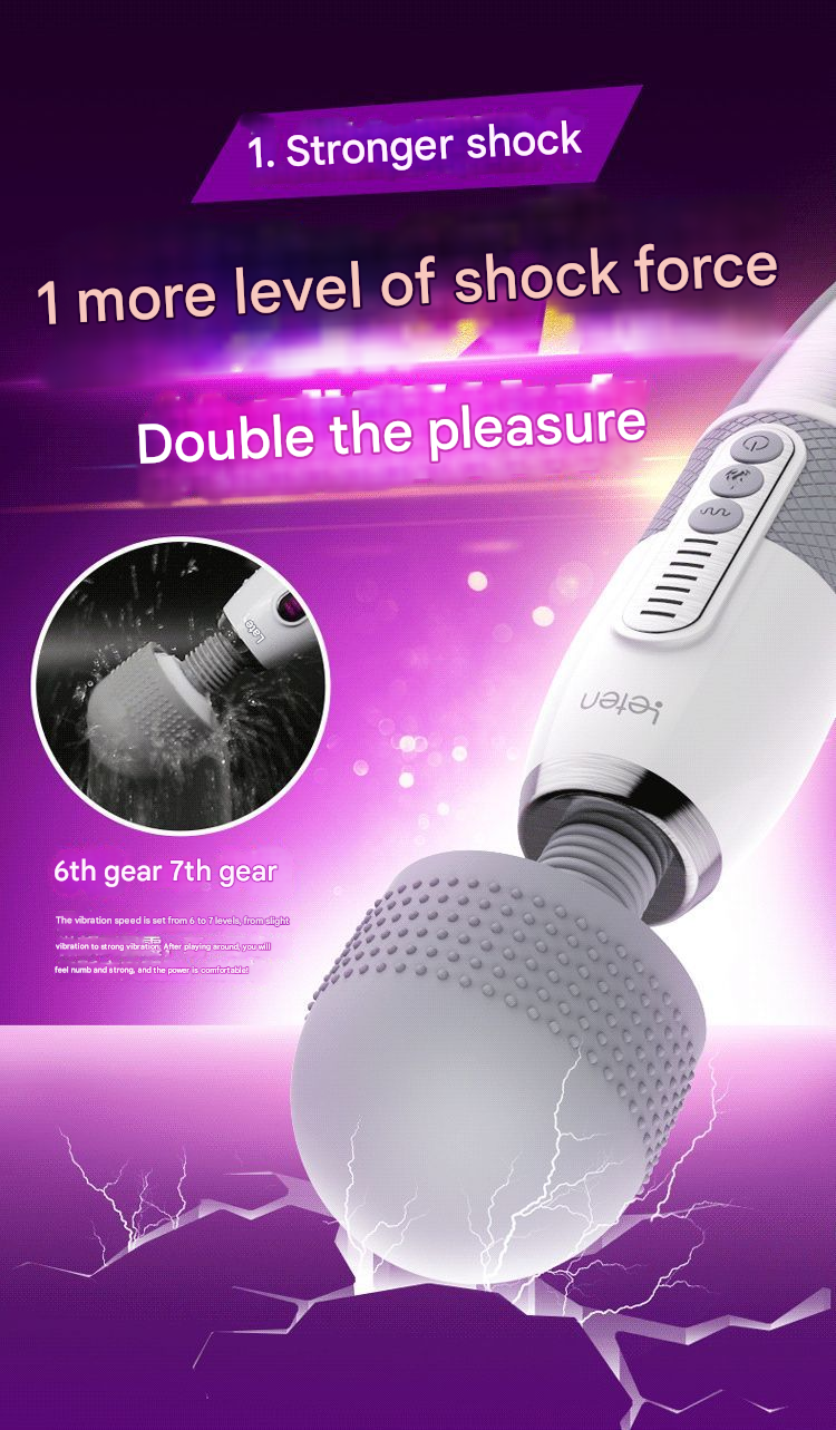 雷霆闪电AV棒2代震动棒