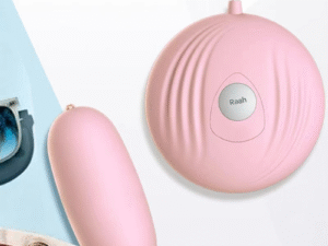 Lelo 'Little Shell' 7-Pattern Vibrating Egg - Seashell-Shaped Wired Bullet Vibe (Pink)