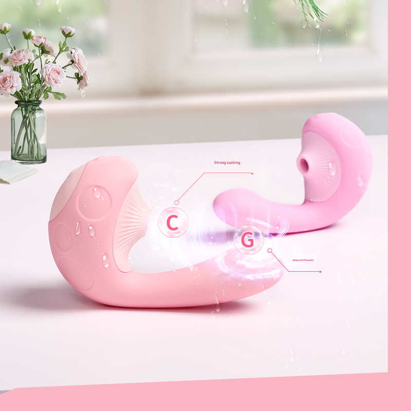 雷霆leten采蘑菇吮吸震动棒